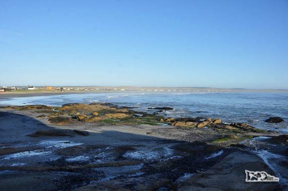 O dia nasce lindo na nossa primeira manhã em Cabo Polonio, no litoral do Uruguai